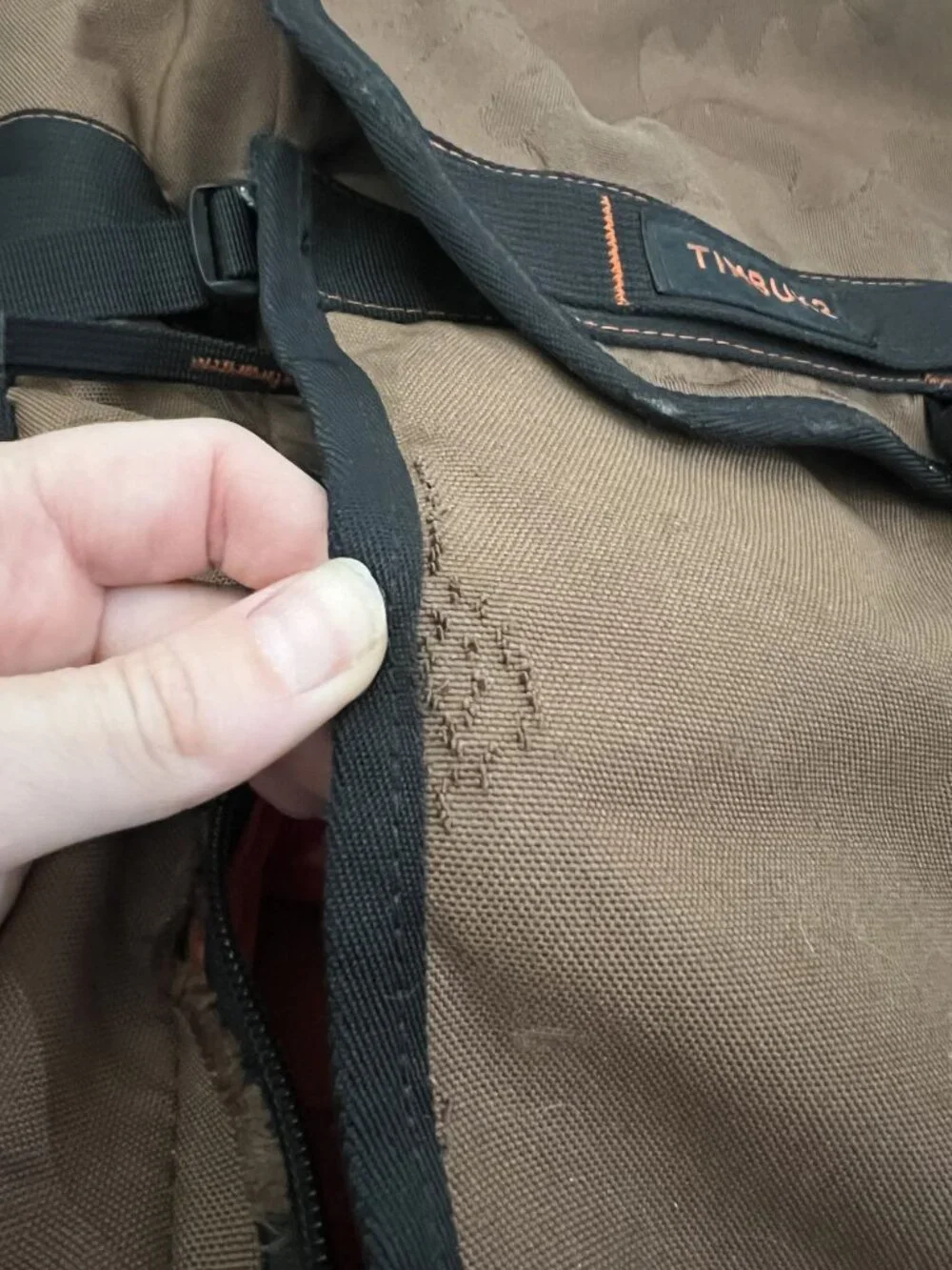 Timbuk2 Aviator Convertible Travel Backpack Brown